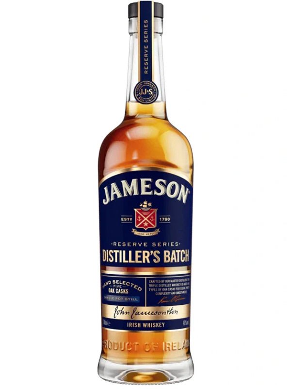 Jameson Distiller's Batch Single Pot Still Irish Whiskey - BuyMyLiquor