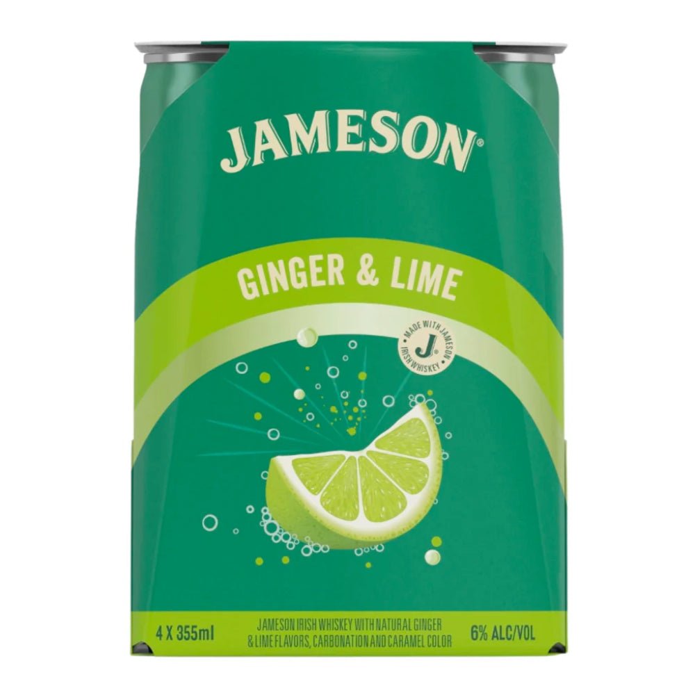 Jameson Ginger & Lime Canned Cocktail 4pk Canned Cocktails Jameson   