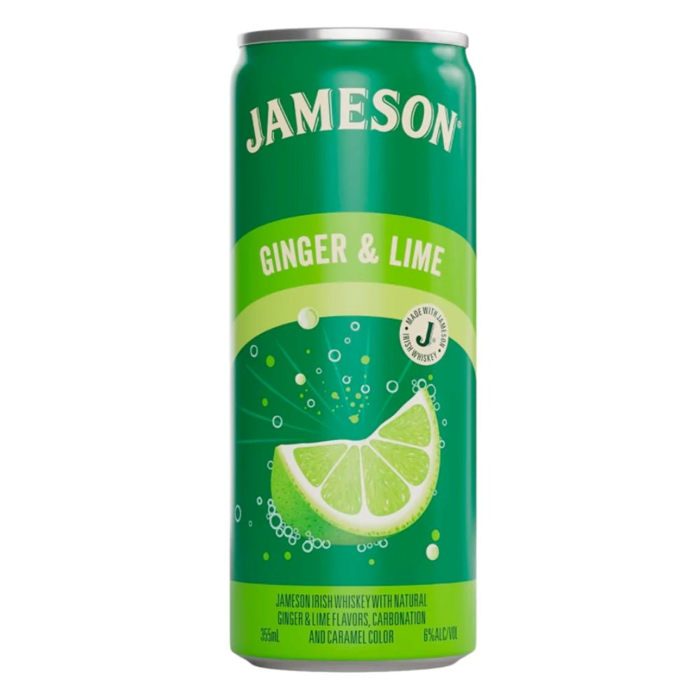 Jameson Ginger & Lime Canned Cocktail 4pk Canned Cocktails Jameson   