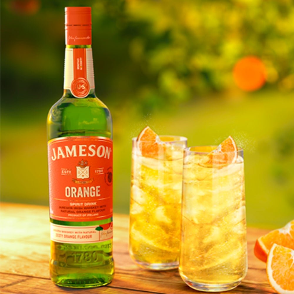 Jameson Orange Whiskey 1 Liter Irish whiskey Jameson   