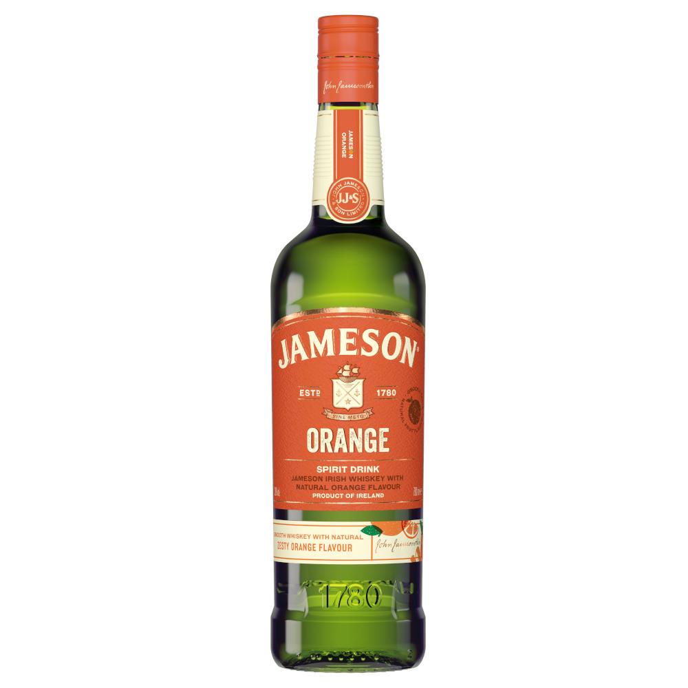 Jameson Orange Whiskey 1 Liter Irish whiskey Jameson   