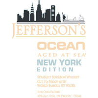 Thumbnail for Jefferson’s Ocean Aged at Sea New York Edition Bourbon Bourbon Jefferson's   