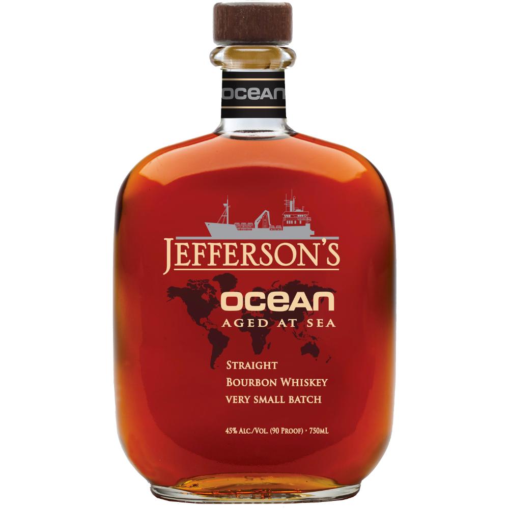 Jefferson’s Ocean Aged at Sea Very Small Batch Bourbon Bourbon Jefferson's   
