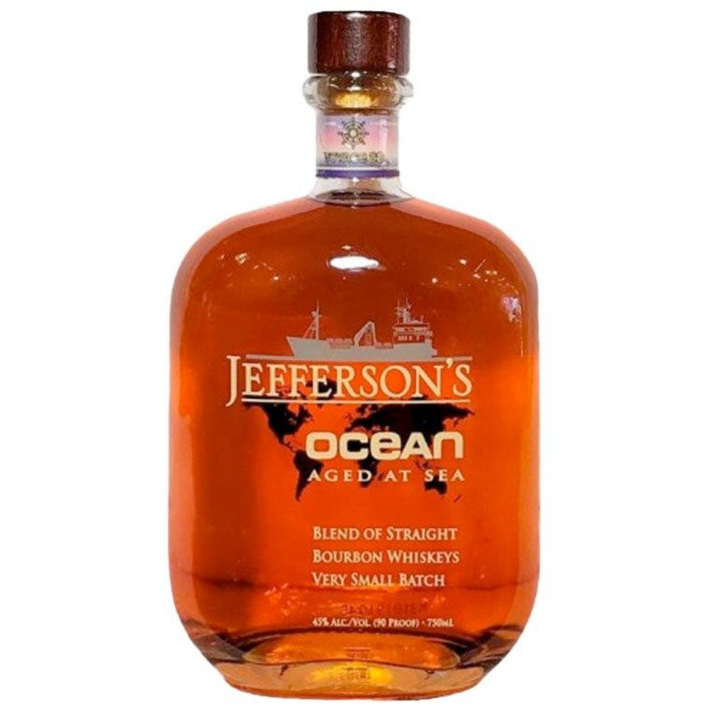Jefferson’s Ocean Aged At Sea Voyage 20 Bourbon Jefferson's   