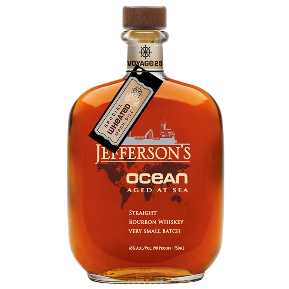Jefferson's Ocean Aged At Sea Wheated Voyage 25 Bourbon Jefferson's   
