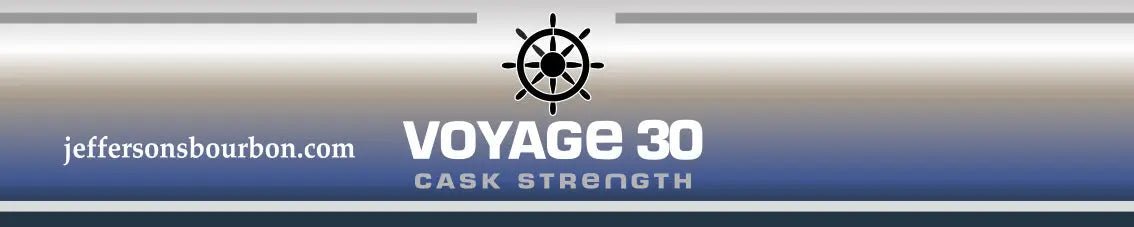 Jefferson’s Ocean Voyage 30 Cask Strength Single Barrel Bourbon - Main Street Liquor