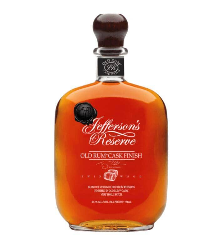 Jefferson's Reserve Old Rum Cask Finish Single Barrel - BuyMyLiquor