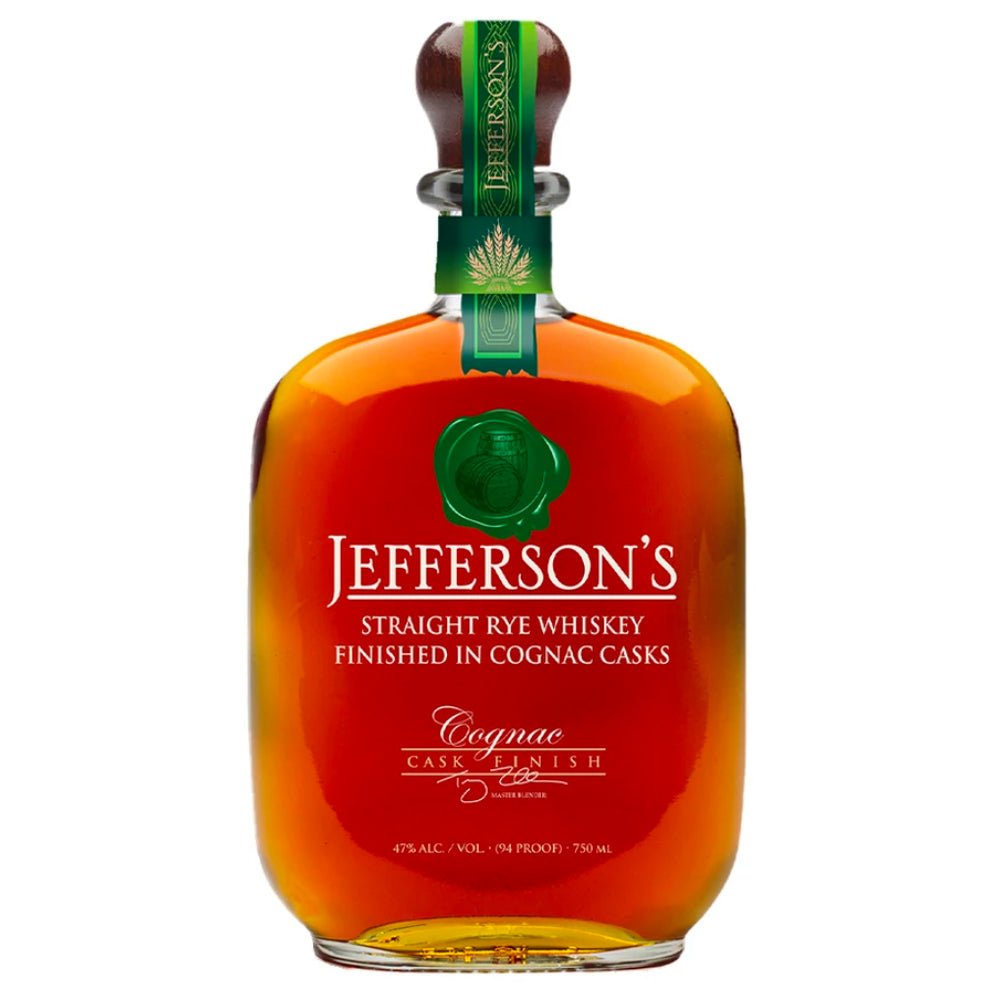 Jefferson’s Rye Cognac Cask Finish Rye Whiskey Jefferson's   