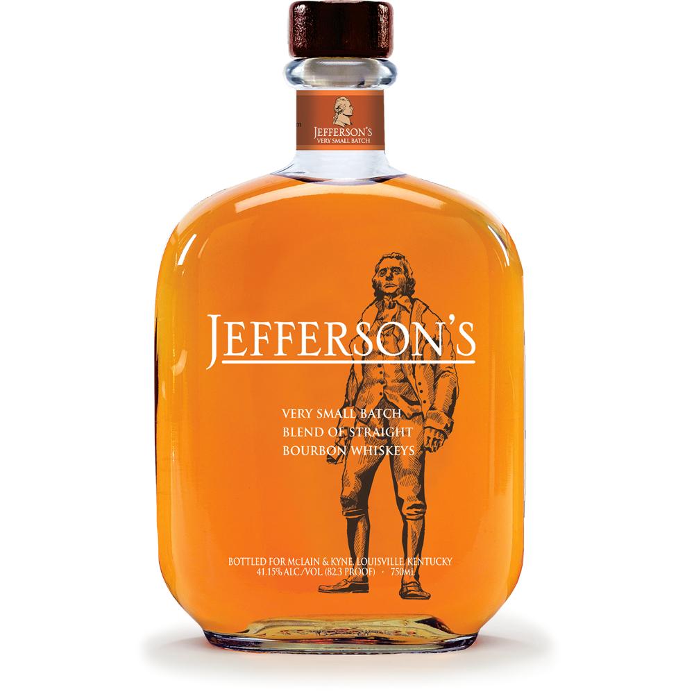 Jefferson’s Very Small Batch Bourbon Bourbon Jefferson's   