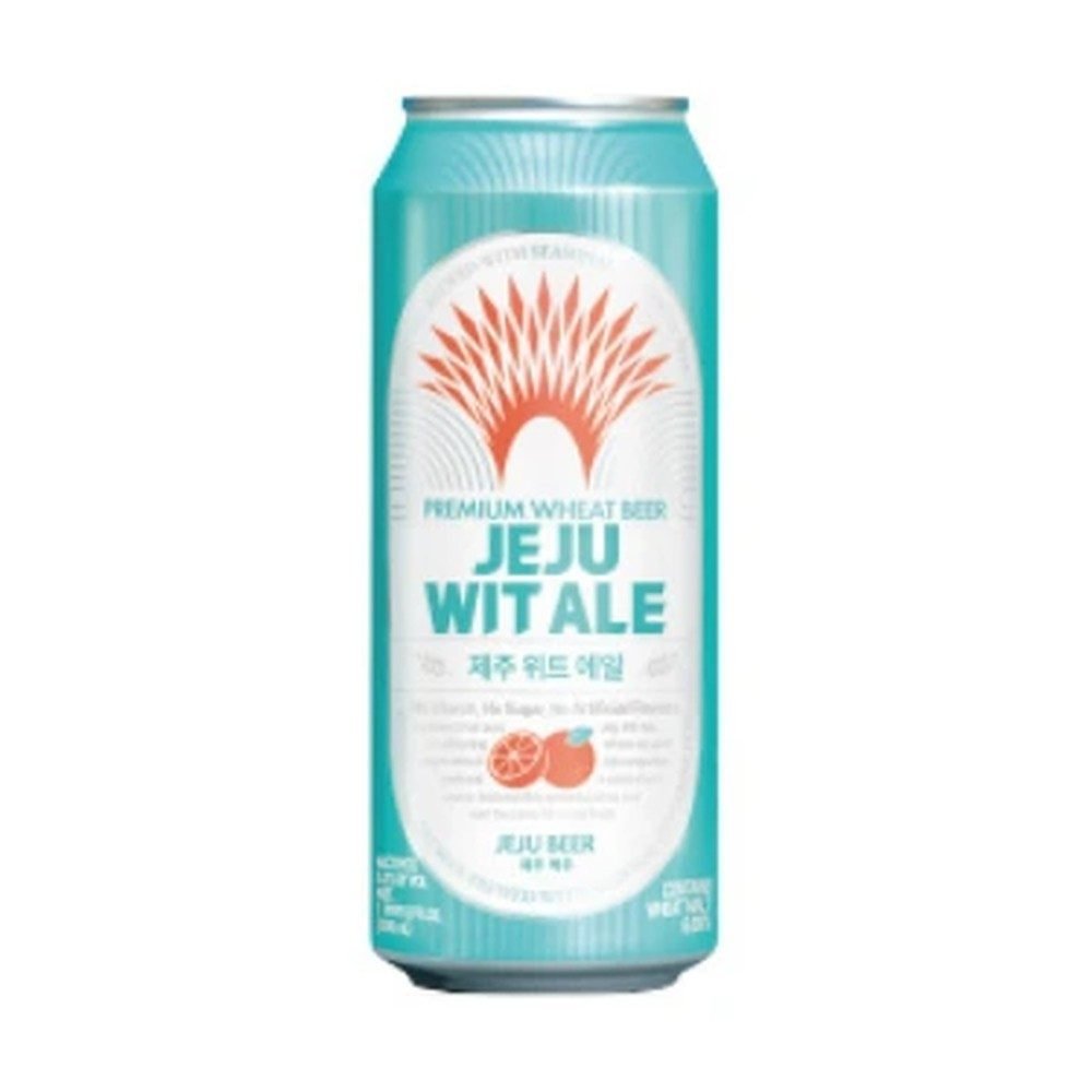 Jeju Wit Ale Can Beer 500ml - Case of 24 - BuyMyLiquor