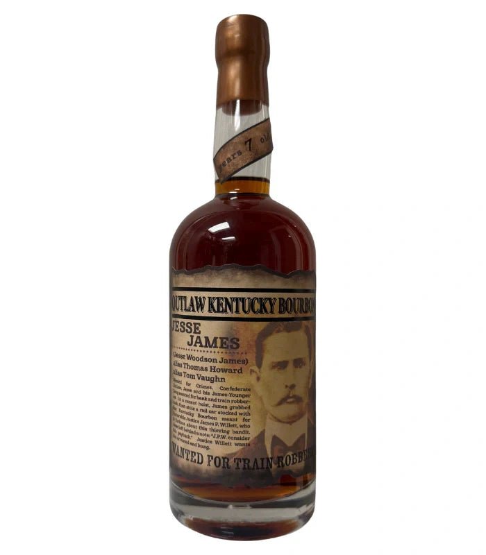 Jesse James Outlaw Kentucky Bourbon 7 Year - BuyMyLiquor