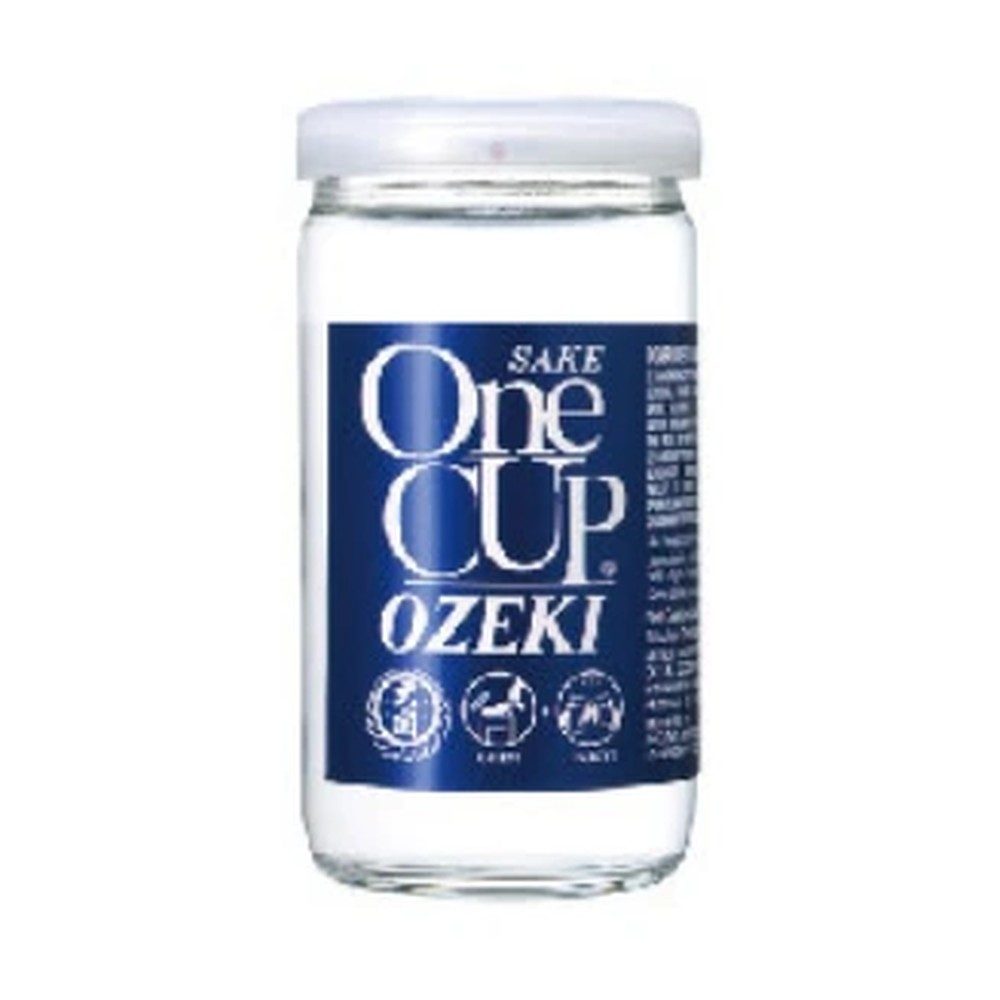 Ozeki One Cup Junmai Sake 180ml - Case of 30