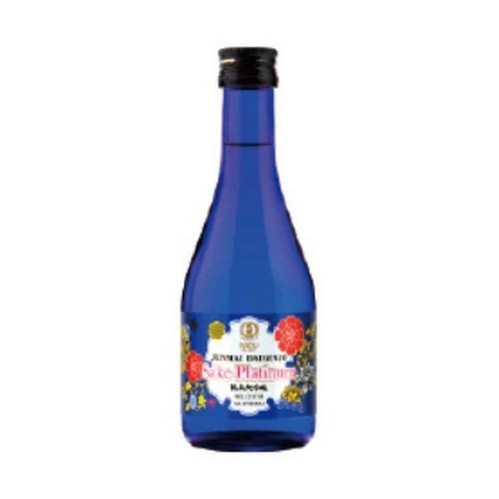 Ozeki Sake Platinum Junmai Daiginjo 300ml - Case of 12