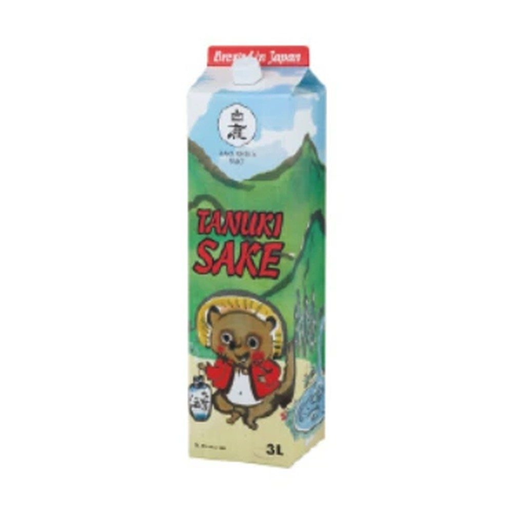 Hakushika Tanuki Cup Sake 3000ml