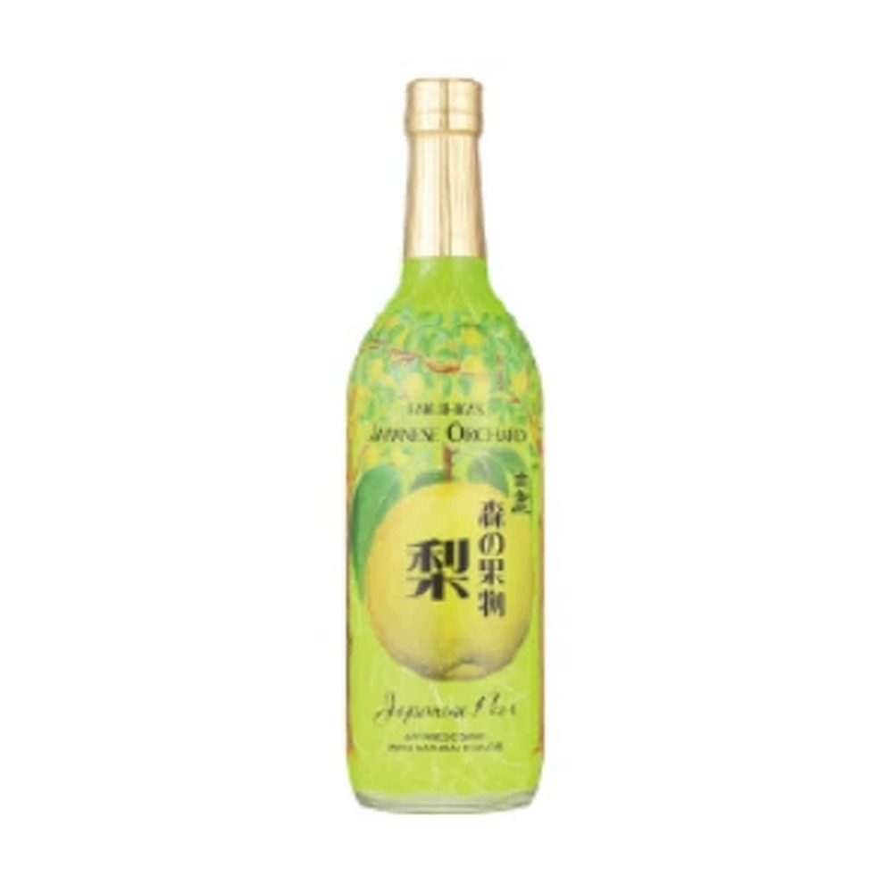 Hakushika Japanese Orchard PEAR 720ml - Case of 12