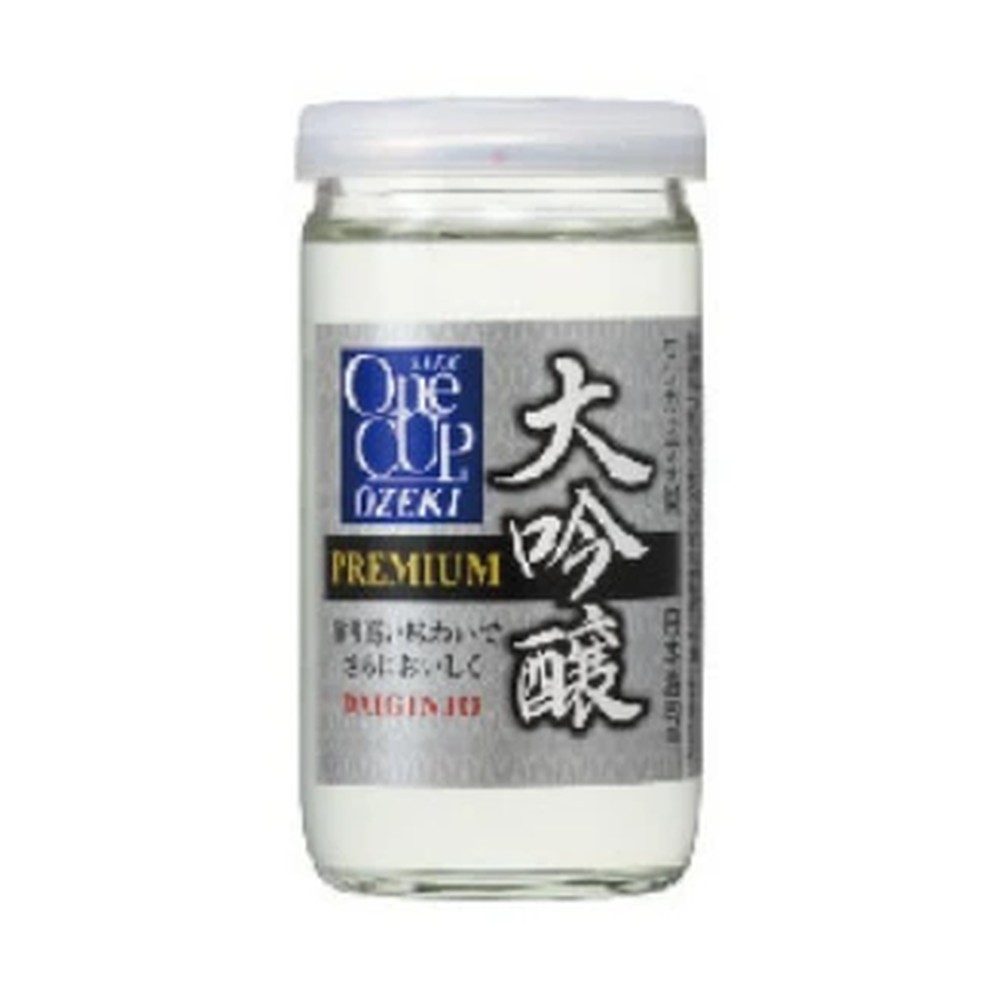 Ozeki One Cup Daiginjo Sake 180ml - Case of 30