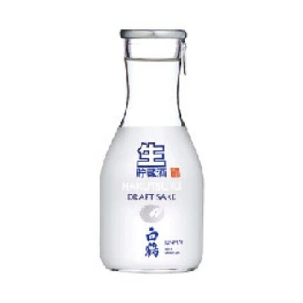 Hakutsuru Draft Junmai Sake 180ml - Case of 30