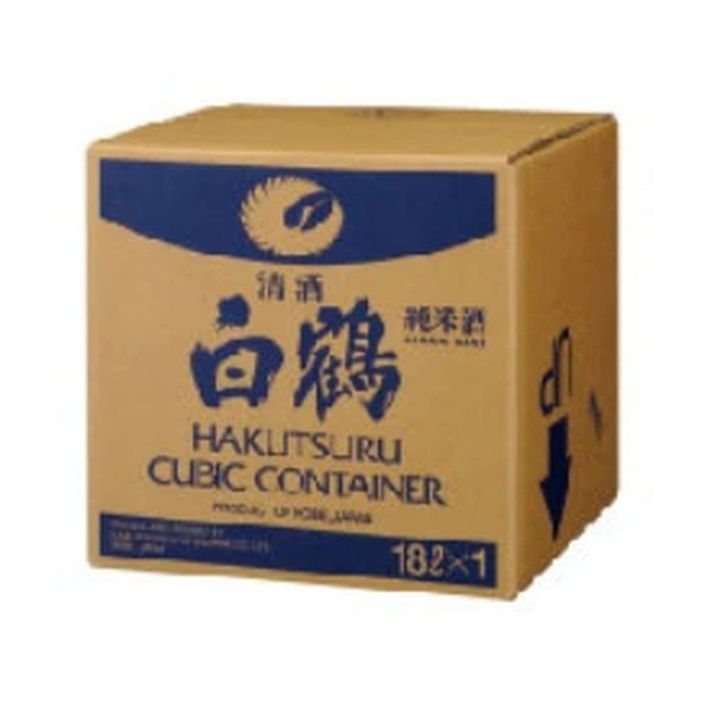Hakutsuru Excellent Junmai Cubic Gift Box Sake 18L