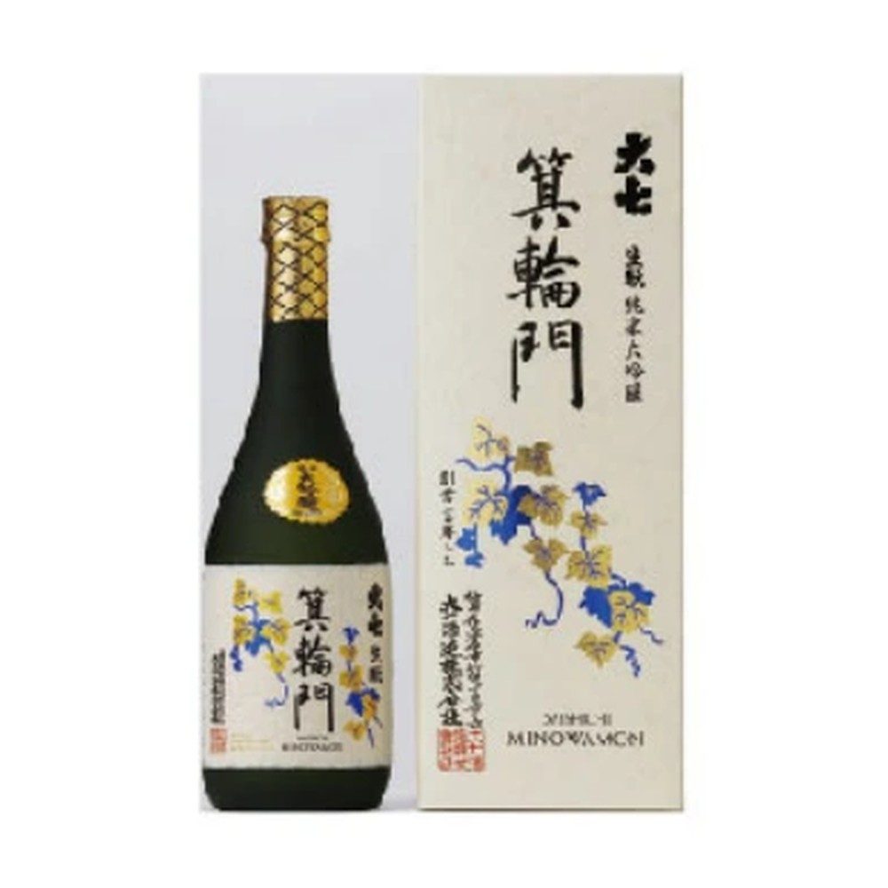 Daishichi Minowamon Junmai Daiginjo Sake 720ml