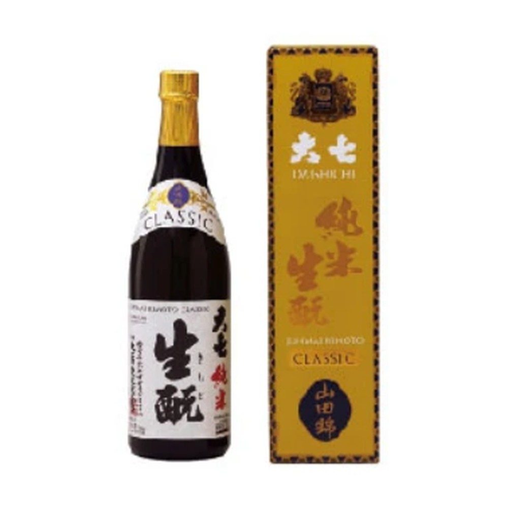 Daishichi Junmai Kimoto Classic Sake 720ml