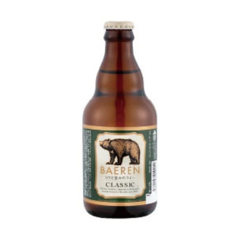 Baeren Classic Lager Beer 330ml - Case of 12