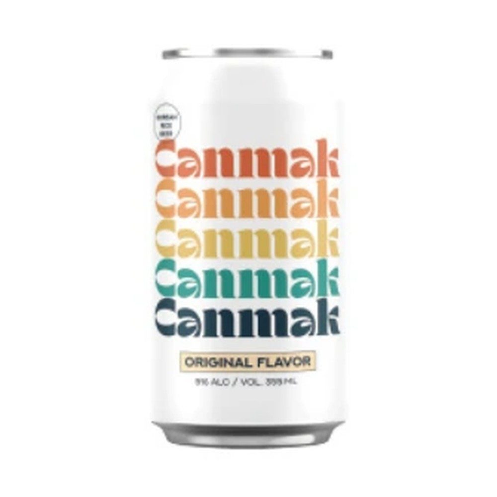 Canmak Original Can Makgeolli 355ml 4-Pack