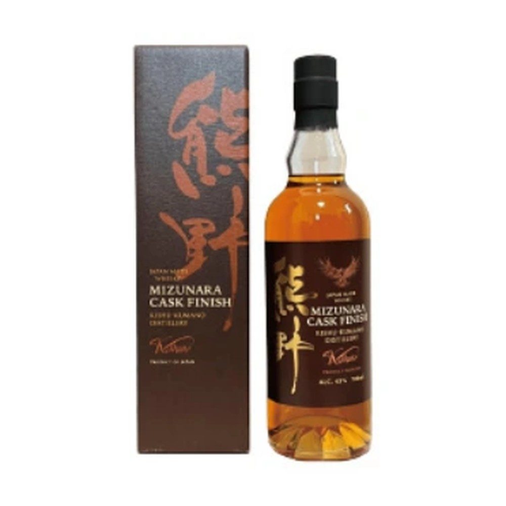 Kumano Whisky Mizunara Cask Finish 700ml
