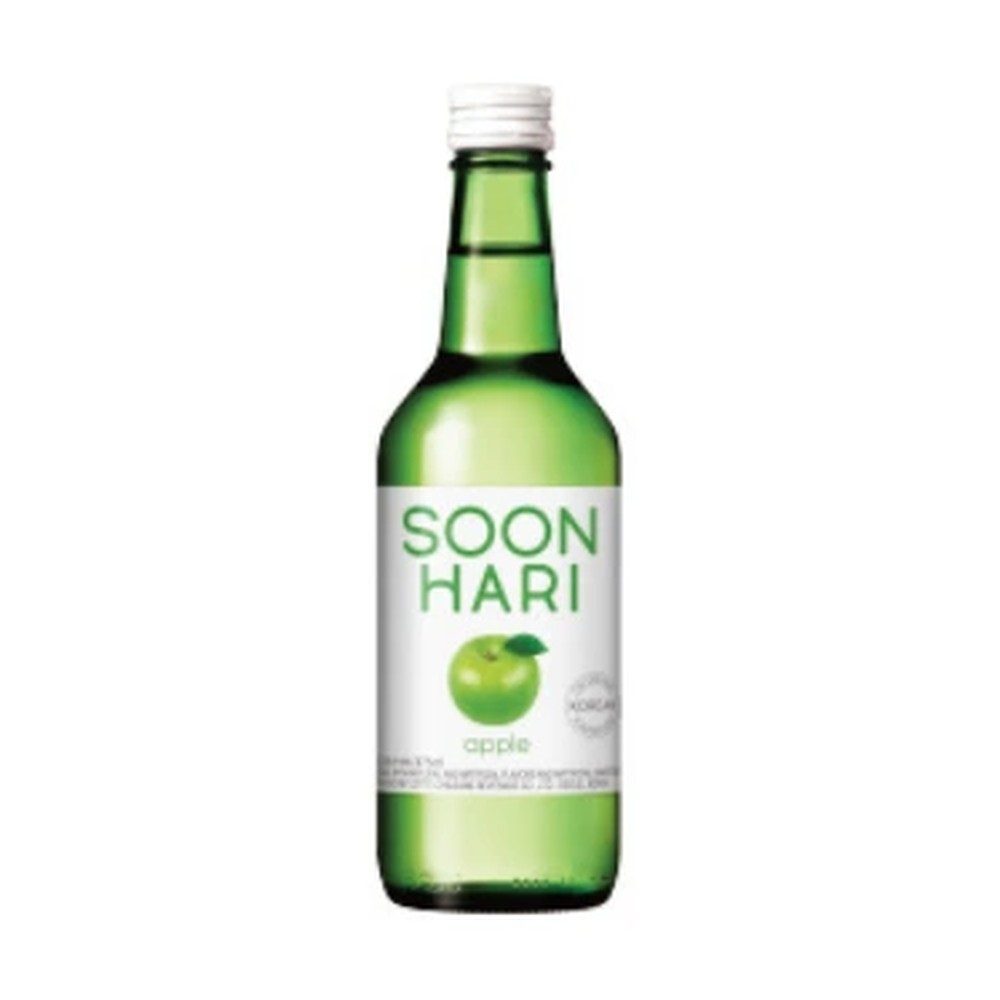 Soonhari Apple (Soju) 375ml 6-Pack