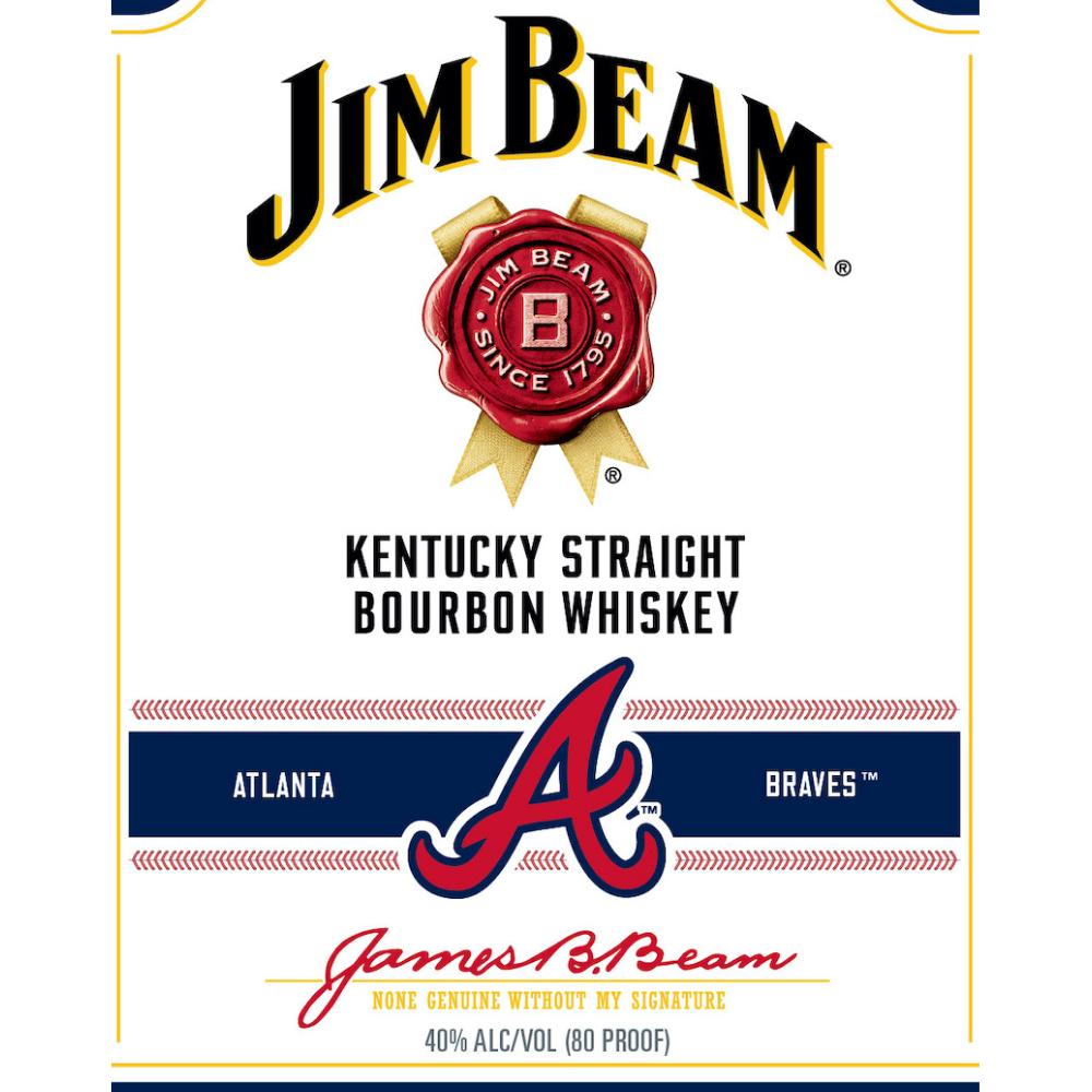 Jim Beam Atlanta Braves Edition Bourbon Jim Beam   