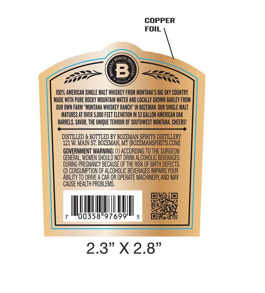 Jim Bridger American Single Malt Whiskey - Main Street Liquor