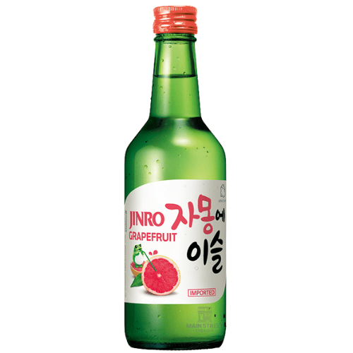 Jinro Grapefruit Soju 375mL Jinro