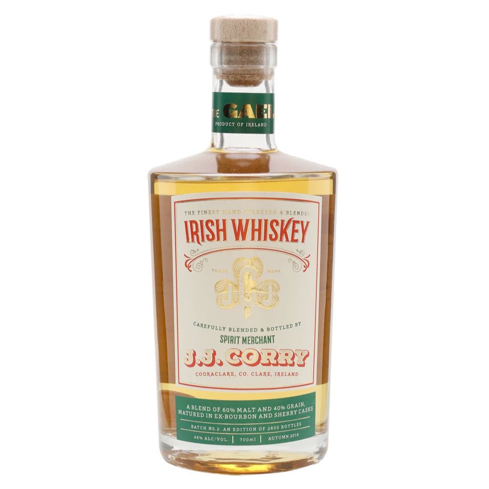J.J Corry The Gael Irish Whiskey Batch 2 Irish whiskey J.J. Corry   