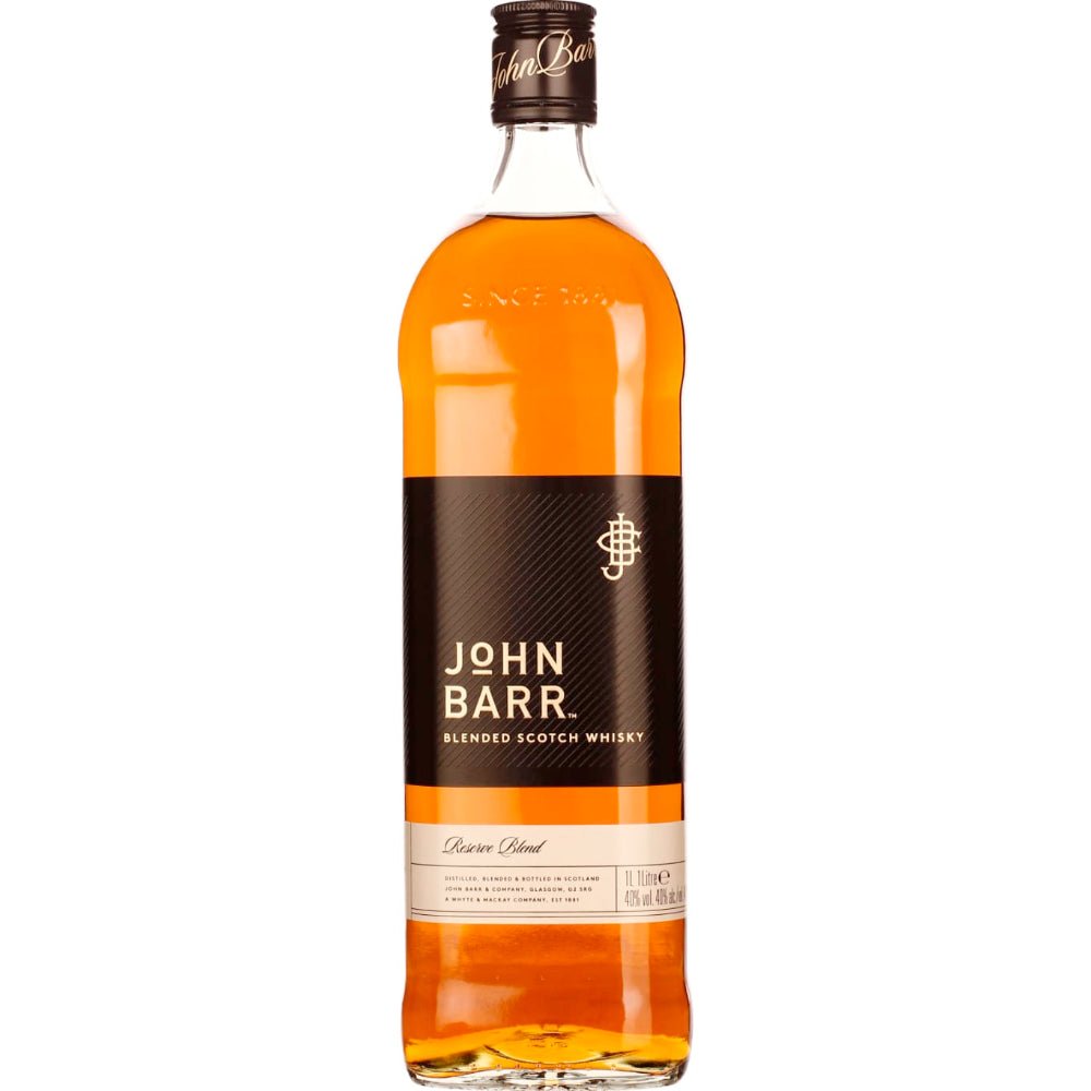 John Barr Blended Scotch 1L Scotch John Barr   