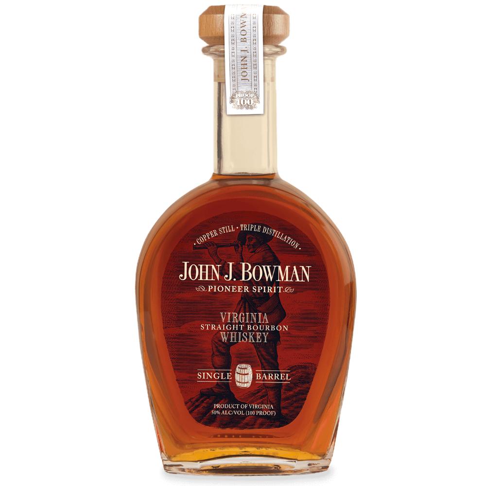 John. J. Bowman Bourbon Single Barrel Bourbon A. Smith Bowman Distillery   
