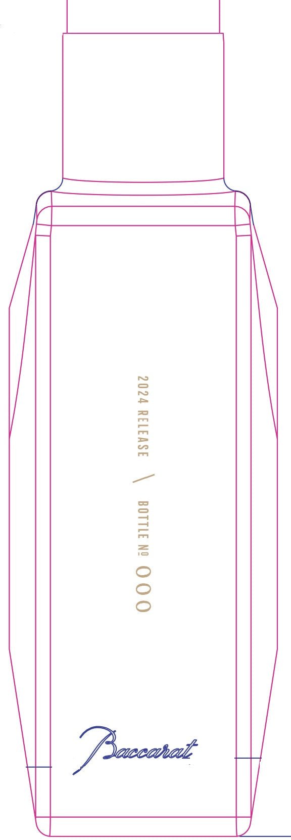 Johnnie Walker 52 Year Baccarat Edition Blended Scotch Whisky – 2024 Release Johnnie Walker