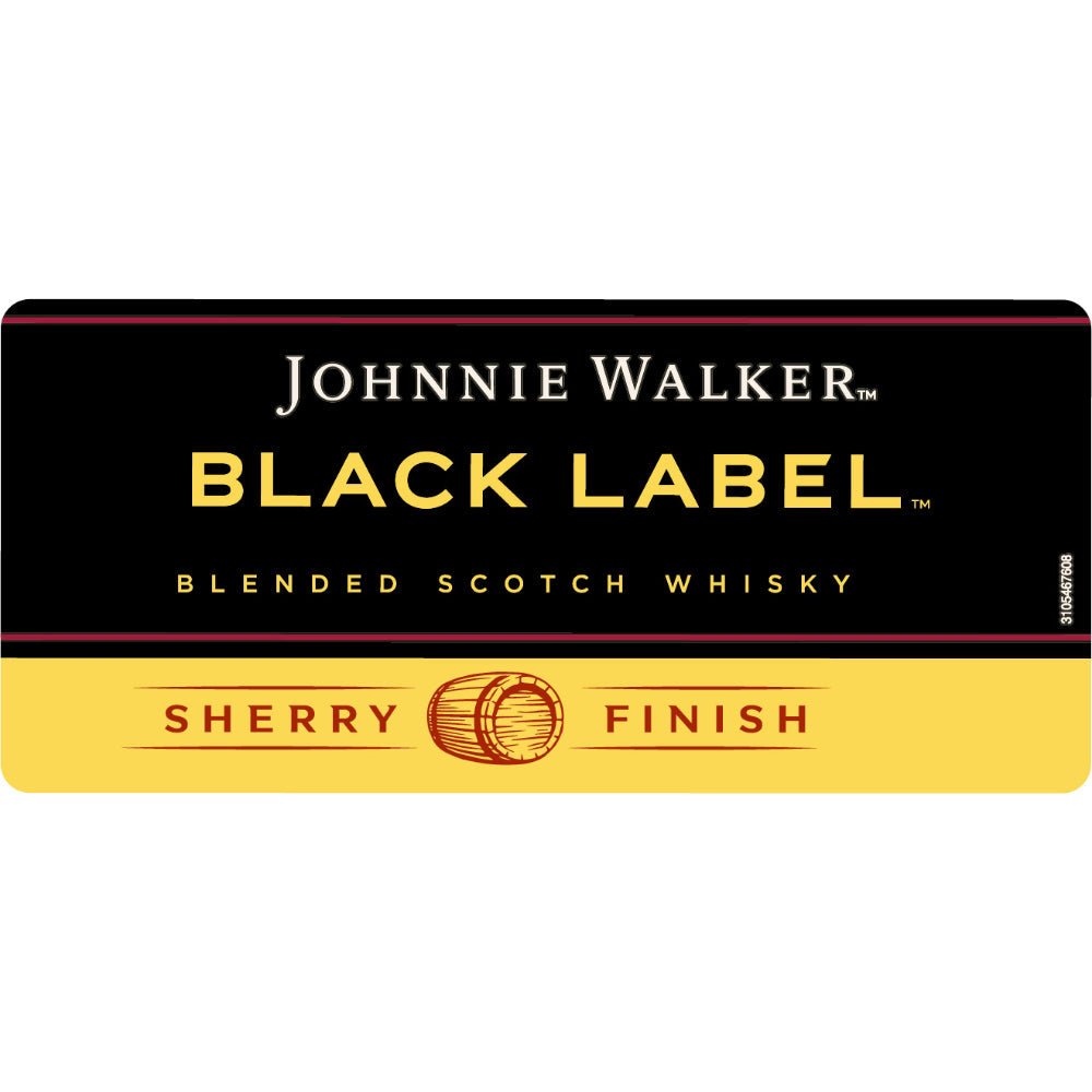 Johnnie Walker Black Label Sherry Finish Scotch Johnnie Walker   