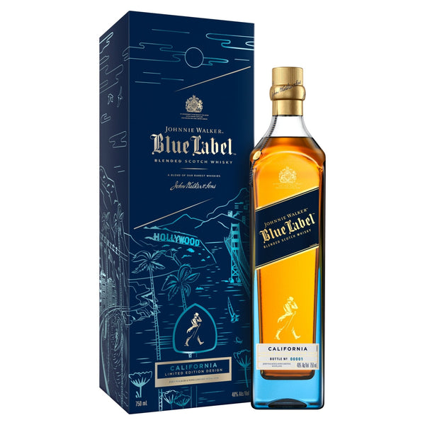 【新品】Johnnie Walker Blue Label 特別限定版750ml johnnie-walker-blue-label-