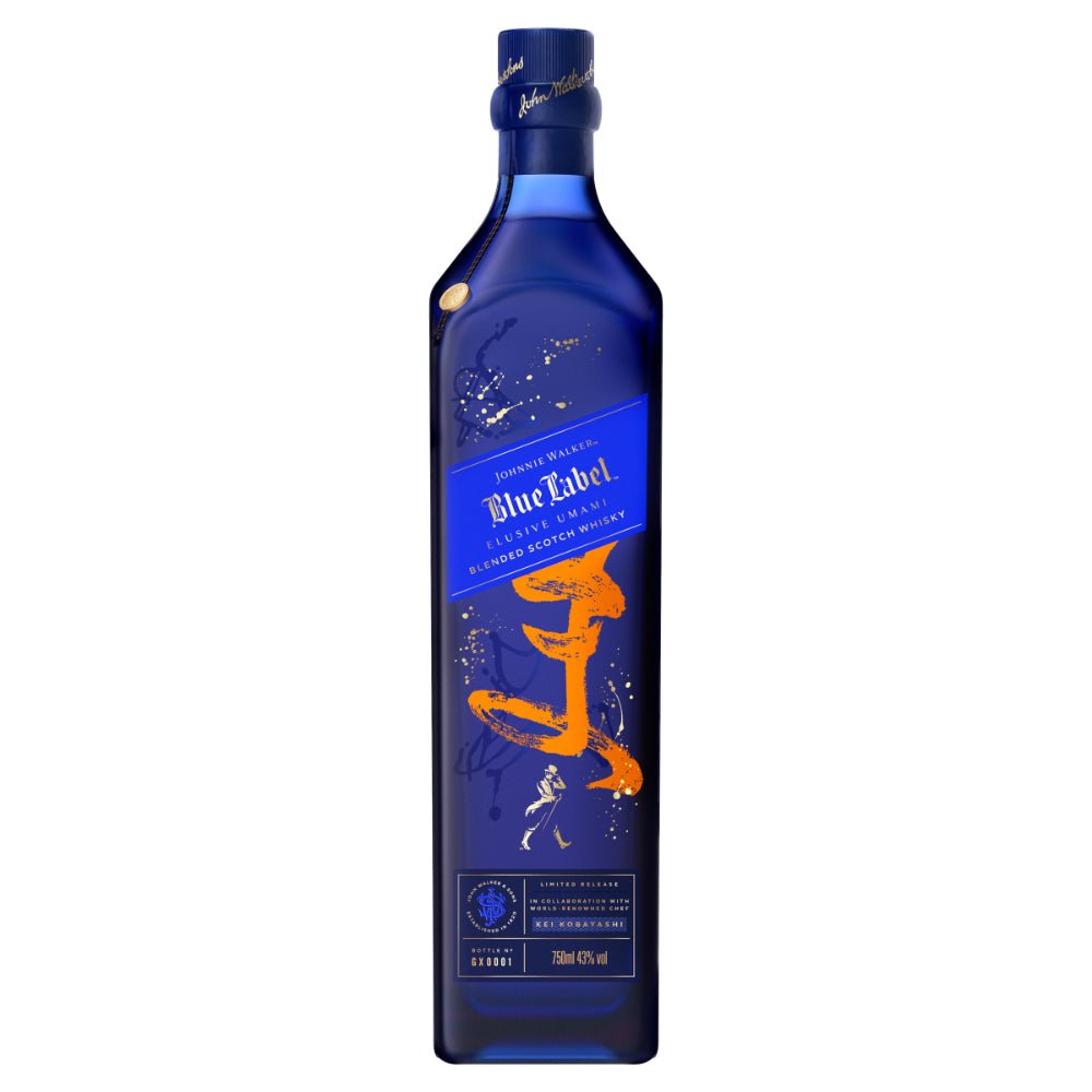 Johnnie Walker Blue Label Elusive Umami Limited Edition Scotch Johnnie Walker   