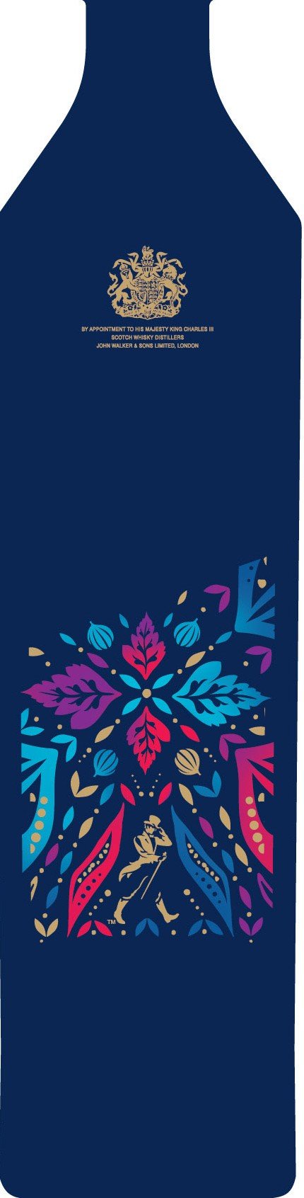 Johnnie Walker Blue Label Festive Blend Blended Scotch Whisky Limited Edition - Main Street Liquor