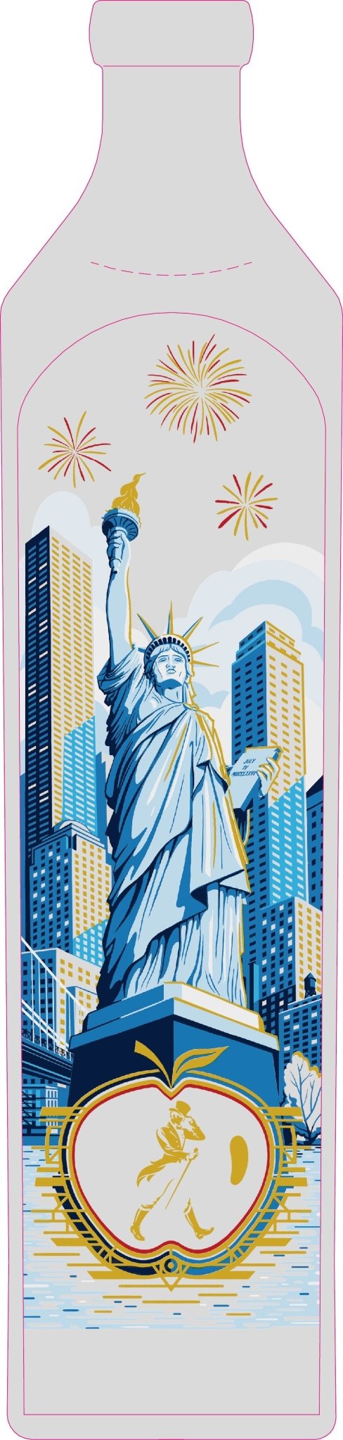 Johnnie Walker Blue Label New York Limited Edition 2026 Johnnie Walker