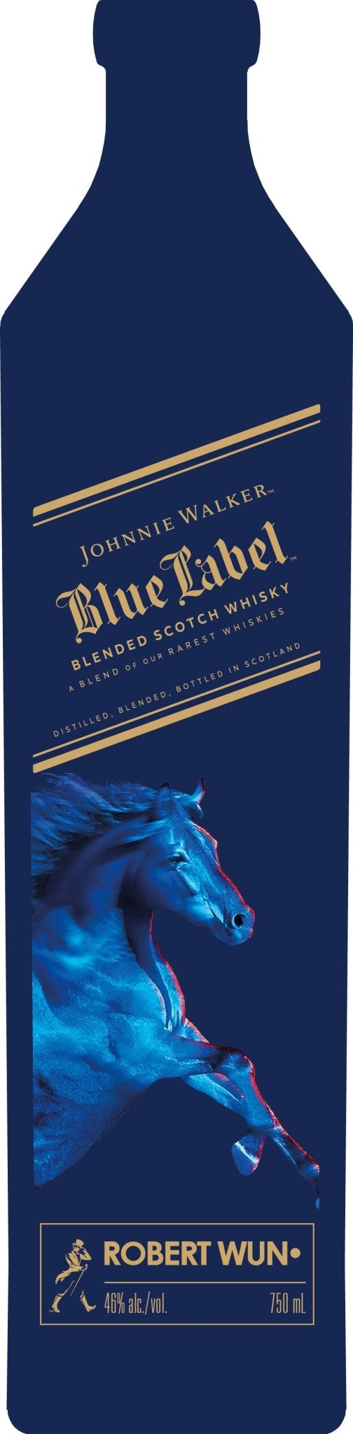 Johnnie Walker Blue Label Robert Wun Limited Edition Blended Scotch ...