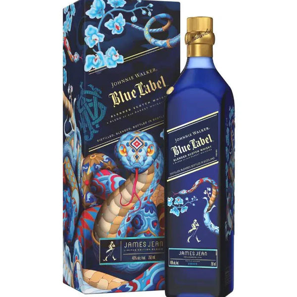Johnnie Walker Blue Label Year of the Snake by James Jean 750mL