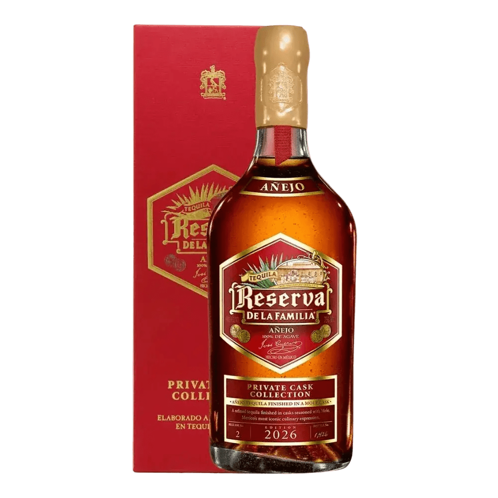 Jose Cuervo Reserva de la Familia Private Cask Collection Añejo 2026 - BuyMyLiquor