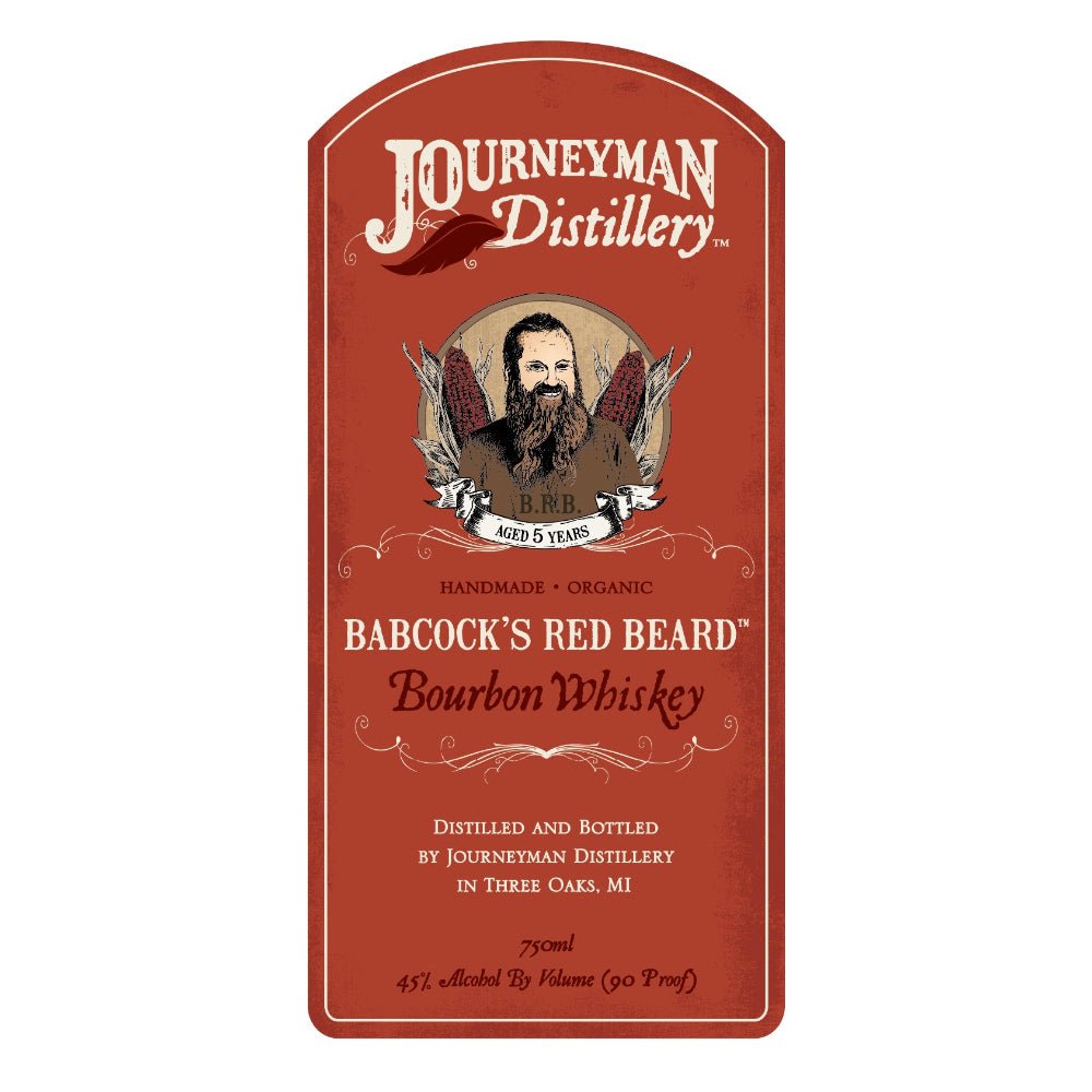 Journeyman Distillery Babcock’s Red Beard Bourbon Bourbon Journeyman Distillery   