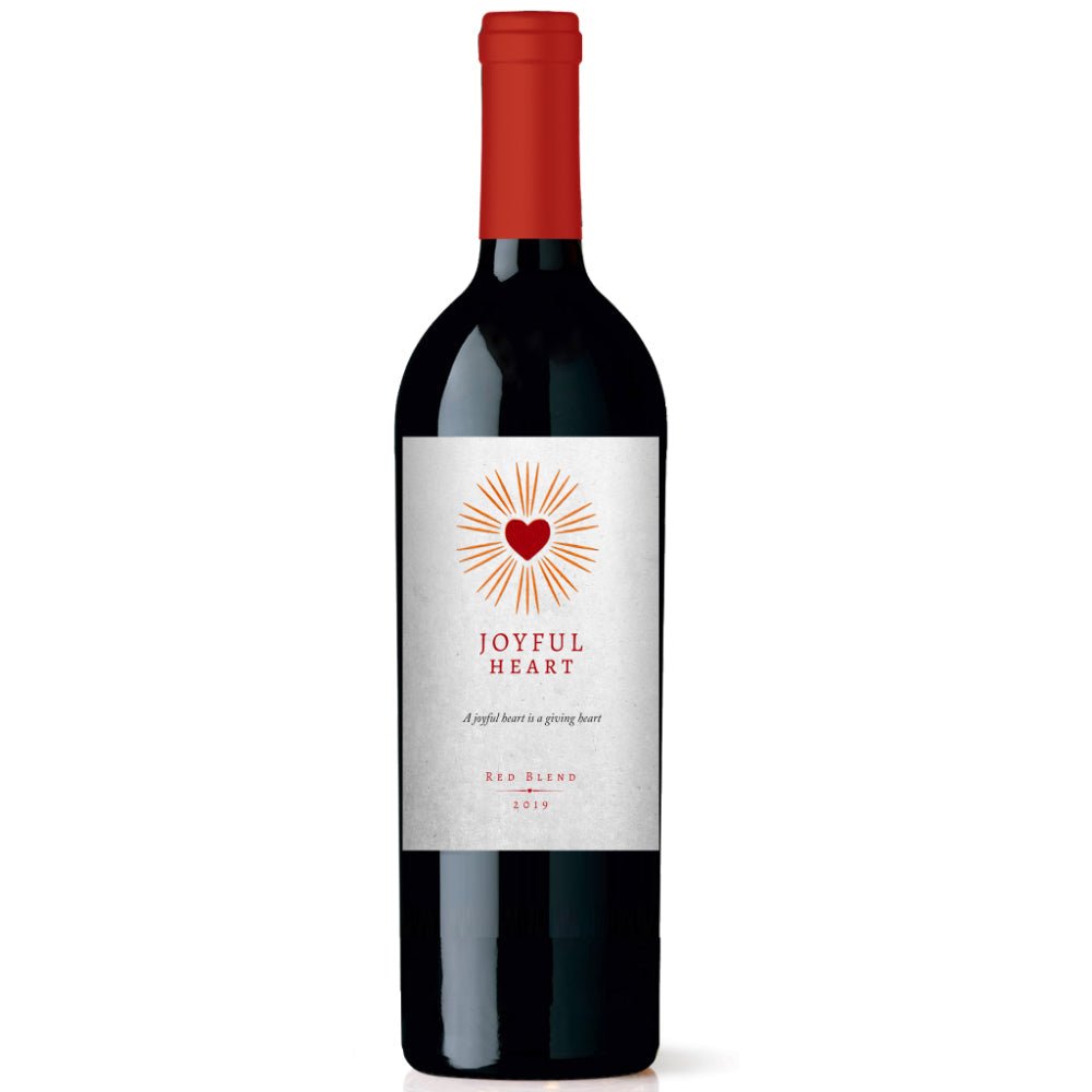 Joyful Heart Red Blend By Chrissy Metz Wine Joyful Heart Wine   