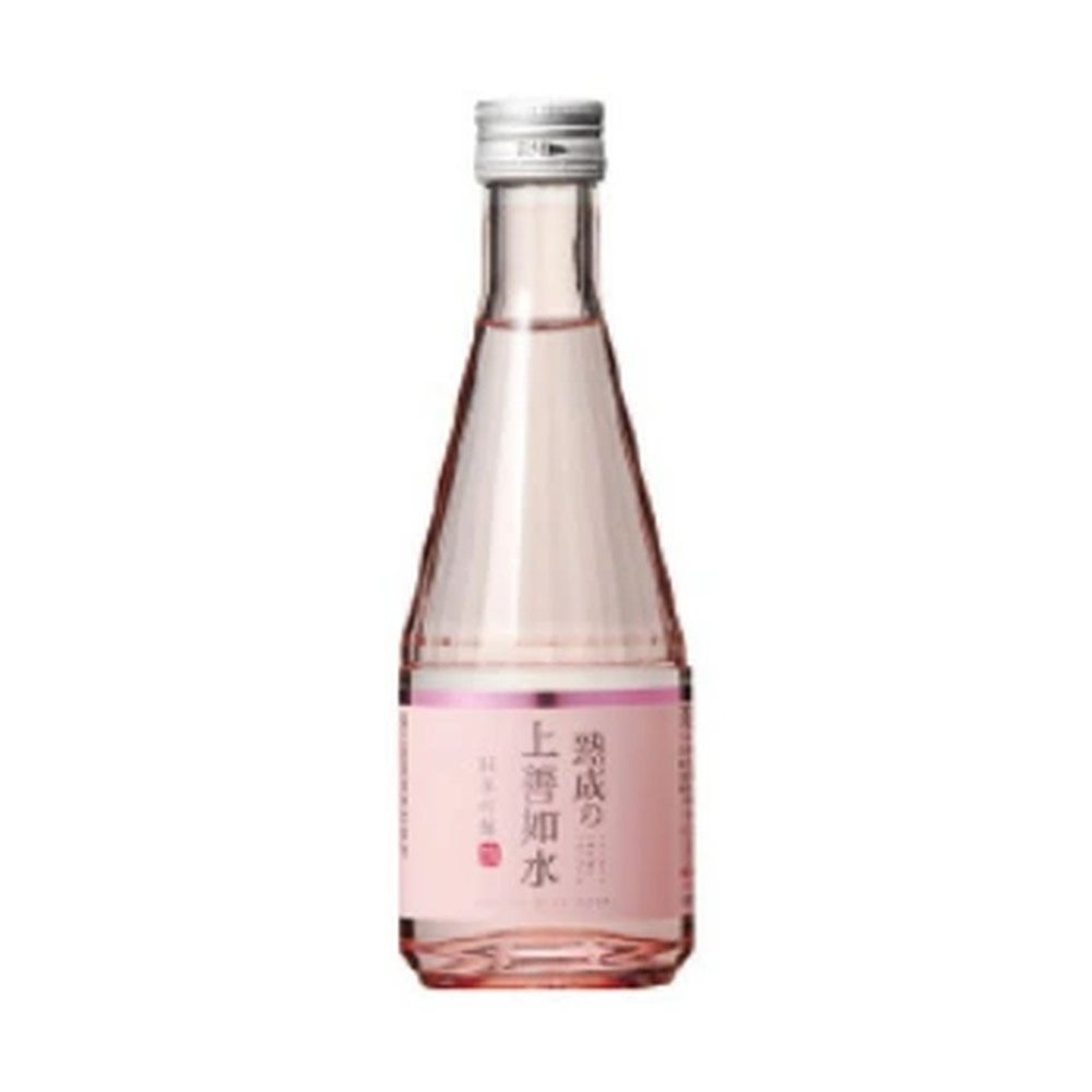 Jozen Aged Pink Junmai Ginjo Sake 300ml - Case of 12 - BuyMyLiquor
