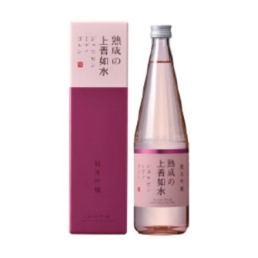 Jozen Aged Pink Junmai Ginjo Sake 720ml - BuyMyLiquor