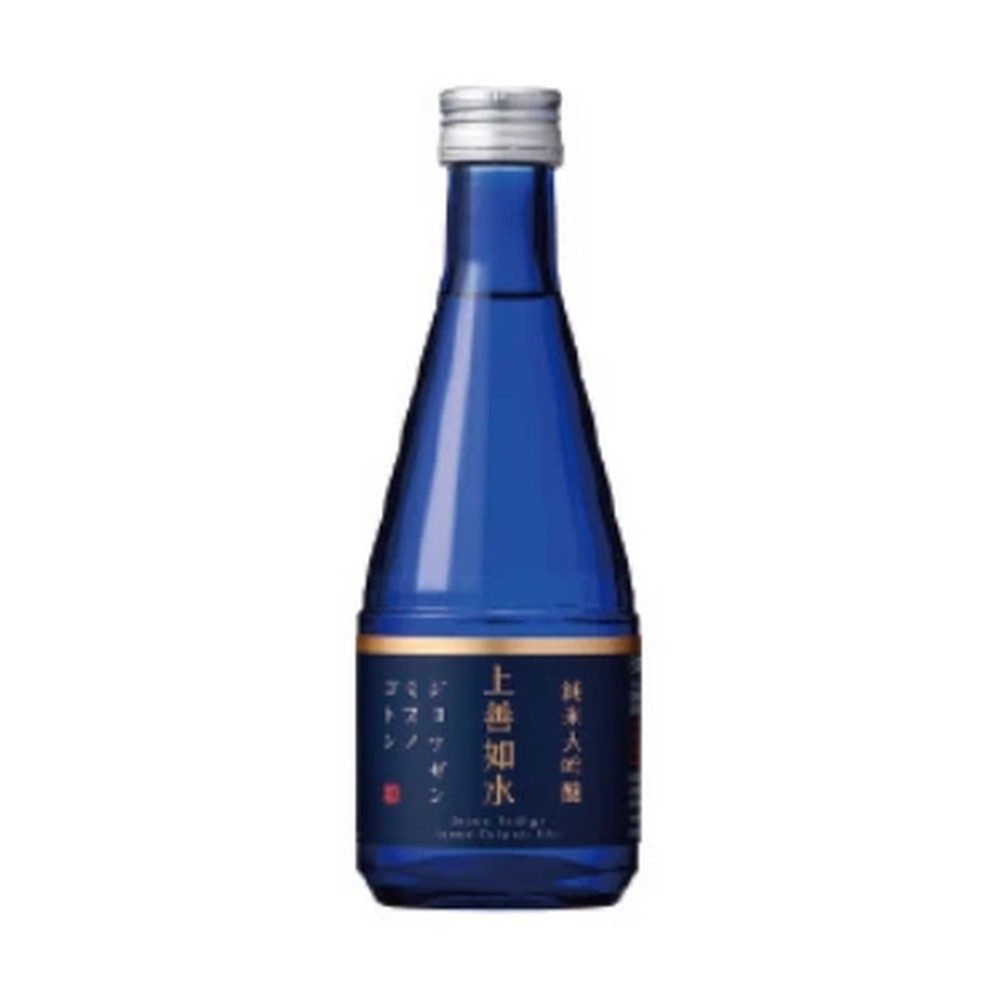 Jozen Indigo Junmai Daiginjo Sake 300ml - Case of 12 - BuyMyLiquor