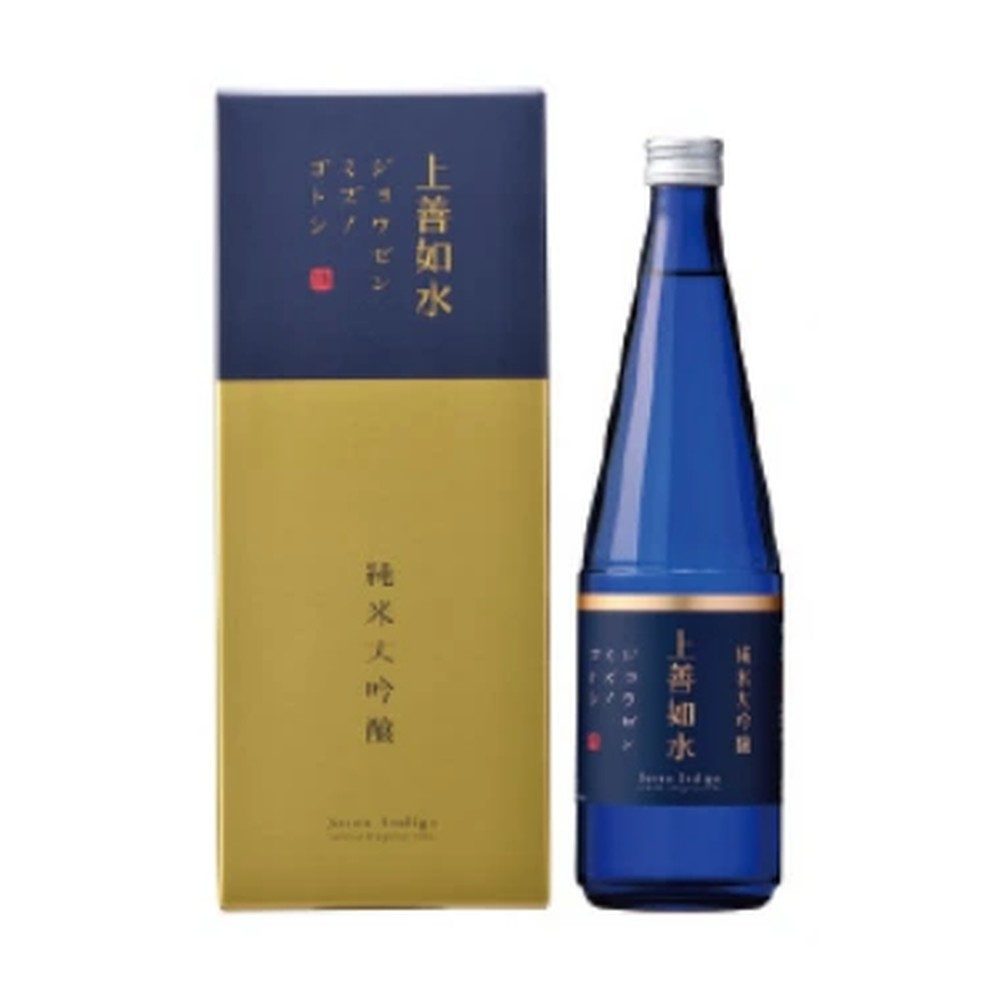 Jozen Indigo Junmai Daiginjo Sake 720ml - BuyMyLiquor