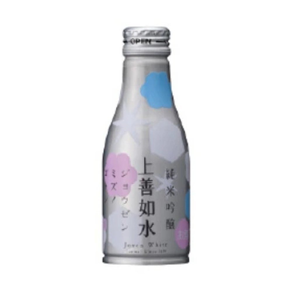 Jozen White Junmai Ginjo Sake 180ml - Case of 24 - BuyMyLiquor